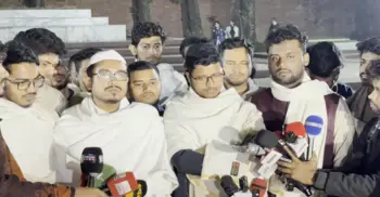 নির্বাচনে দেওয়া ইশতেহারগুলো সকলকে নিয়ে বাস্তবায়ন করতে চাই: জকসু ভিপি