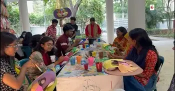 চারুকলায় রঙের উৎসব, বৈশাখী শোভাযাত্রার অপেক্ষা