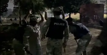 রাজধানীর শহীদ সোহরাওয়ার্দী উদ্যানে পুলিশের তল্লাশী অভিযান