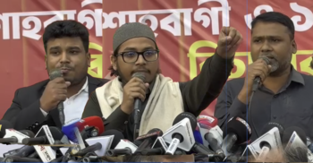 সকলকে ঐক্যবদ্ধভাবে রাজপথে সব ষড়যন্ত্রের মোকাবেলা করতে হবে