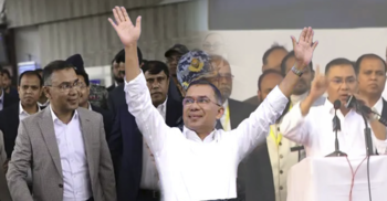 শান্তি ও গণতন্ত্রের ডাক দিয়ে নিজের পরিকল্পনা জানালেন তারেক রহমান