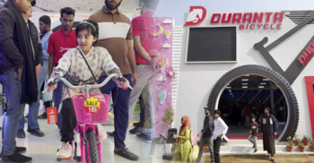 শিশু থেকে তরুণদের পছন্দের শীর্ষে ‘দুরন্ত’ বাইসাইকেল