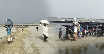 সরকার বদলায়, ভোট আসে—যমুনার চরের জীবনযুদ্ধ শেষ হয় না