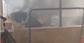 জর্ডানেও ইরানের ক্ষেপণাস্ত্র হামলা: আম্মানে ভবন ক্ষতিগ্রস্ত