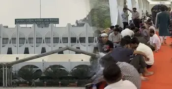 কাচ্চি, মোরগ পোলাও দিয়ে একসাথে ৭০০০ রোজাদারদের ফ্রি ইফতার