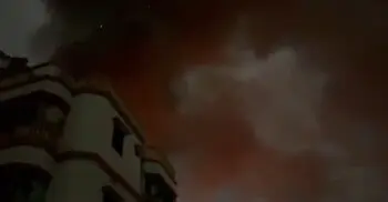 রাজধানীতে ছাপাখানায় অগ্নিকাণ্ড