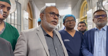 হাদির অবস্থা গুরুতর, আল্লাহ চাইলে উনি বাঁচতে পারেন