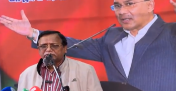 কথা বলছেন বিএনপি চেয়ারপারসনের উপদেষ্টা আব্দুস সালাম