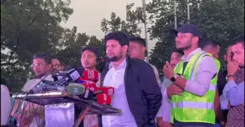 আমরা নিরাপদ না থাকলে শত্রুরাও নিরাপদ থাকবে না: মাহফুজ আলম