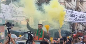 এই আসনের মানুষের কাছ থেকে মারাত্মক সাড়া পাচ্ছি: ববি হাজ্জাজ