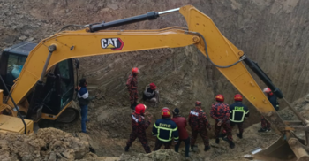 রাজশাহীর তানোরে ১৮ ঘণ্টা পার হলেও উদ্ধার হয়নি দুই বছরের শি'শু সাজিদ