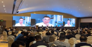 কথা বলছেন বিএনপির ভারপ্রাপ্ত চেয়ারম্যান তারেক রহমান