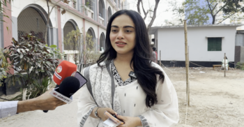 ভোট দিয়ে যা বললেন তমা মির্জা