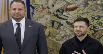 দুর্নীতিবিরোধী অভিযানের পর জেলেনস্কির শীর্ষ উপদেষ্টার পদত্যাগ