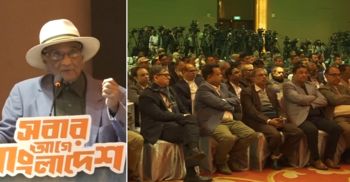 সাংবাদিকদের সঙ্গে তারেক রহমানের শুভেচ্ছা বিনিময়