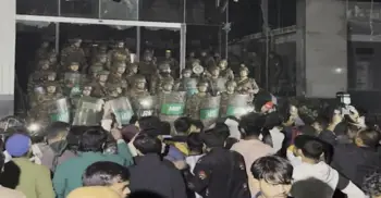 আইনশৃঙ্খলা বাহিনীর নিয়ন্ত্রণে ডেইলি স্টার ভবন