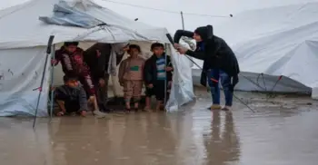 ‘বায়রন’ ঝড়ে বিপর্যস্ত গাজায়; তিন শিশুসহ নিহত ১৪