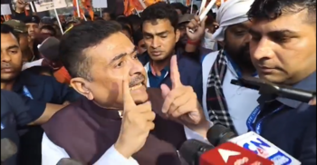 বাংলাদেশে ১ কেজি পেঁয়াজও যেতে দেব না: শুভেন্দু অধিকারী