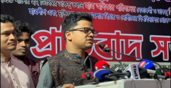 যারা নুর ভাইকে নির্যাতন করে কলঙ্কিত করতে চেয়েছিল, তাদের কবর রচনা করতে চায়: এস এম ফরহাদ