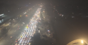 তারেক রহমানের স্বদেশ প্রত্যাবর্তন; পাখির চোখে ৩০০ ফিট থেকে সরাসরি