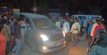 সড়ক দুর্ঘটনায় বিএনপির এমপি প্রার্থী শিমুল-হাবিবসহ আহত ৫