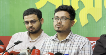 শাকসু নির্বাচনে বাধা দিলে সারা দেশে ছাত্ররা দুর্বার আন্দোলন গড়ে তুলবে: সাদিক কায়েম