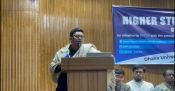 ঢাবিতে দলীয় পরিচয় ও বাণিজ্যের মাধ্যমে কোনো নিয়োগ হবে না: সাদিক কায়েম