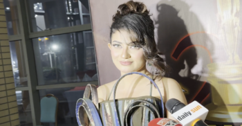 কোন নায়িকার শীত লাগে না: মন্দিরা চক্রবর্তী