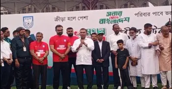 বাংলাদেশের ক্রীড়া জগতে নতুন খেলোয়াড় তৈরি করতে চাই