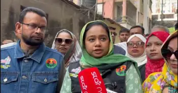 দলবাজির মধ্যে ধর্মকে না আনার অনুরোধ জানালেন সানজিদা তুলি