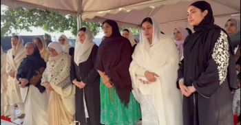 খালেদা জিয়ার জানাজায় নারীদের অংশগ্রহণ
