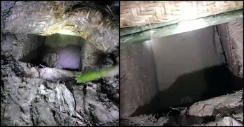 দাফনের ৩ ঘণ্টা পর কবর থেকে বৃদ্ধার লাশ চুরি