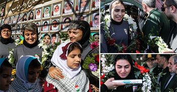 দেশে ফিরে রাজকীয় সংবর্ধনা পেলেন ইরানি নারী ফুটবলাররা