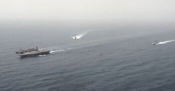 US Navy helicopter, fighter jet crash into South China Sea