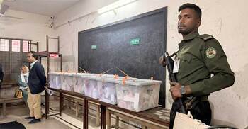 Ballots cast, countdown to results begins