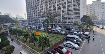 নতুন বছরের প্রথম দিন, যেমন চলছে সচিবালয়