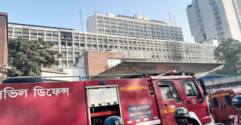 Fire at Secretariat contained after 6-hour battle