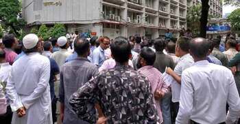 Secretariat protests continue, employees demand ordinance repeal