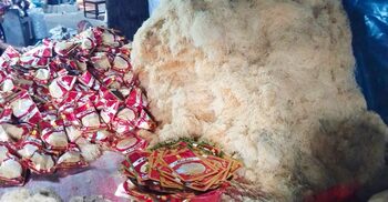 ঝালকাঠিতে নোংরা পরিবেশে সেমাই তৈরির মহোৎসব