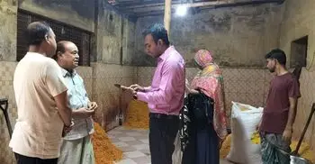 বগুড়ায় নোংরা পরিবেশে সেমাই তৈরি, দুই লাখ টাকা জরিমানা