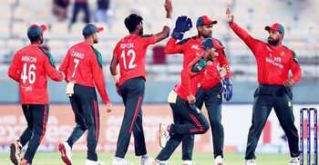 আফগানিস্তানকে বড় ব্যবধানে হারিয়ে সেমিতে এক পা বাংলাদেশের