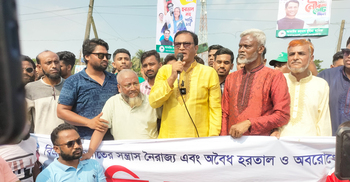 সেনবাগে কাঙ্ক্ষিত উন্নয়ন হয়নি, দাবি আওয়ামী লীগ নেতার