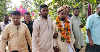 দিনমজুরের মেয়ের বিয়ে দিলো সেনাবাহিনী, জাঁকজমক আয়োজন