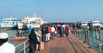 সেন্টমার্টিনে শেষ হলো পর্যটন মৌসুম