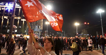 নির্বাচনে জালভোটসহ অনিয়মের অভিযোগে বিক্ষোভ, আটক ৩৮
