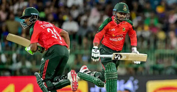 Bangladesh creates history with T20 series win on Sri Lankan Soil
