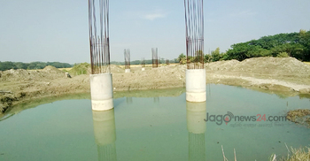 কারাগারে ঠিকাদার, থমকে আছে ১২৩ কোটি টাকার সেতুর কাজ