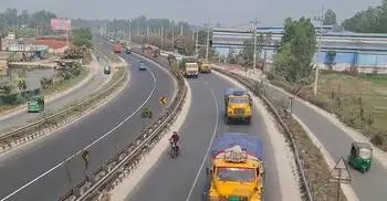 ঈদযাত্রায় ভোগাবে সাড়ে ১৩ কিলোমিটার সড়ক