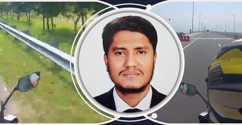 পদ্মা সেতু পাড়ি দিয়েই প্রাণ গেলো আইনজীবীর, চলছিল ফেসবুক লাইভ