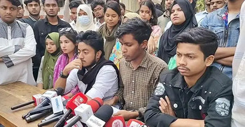 Students of 7 colleges suspend protest after assurance